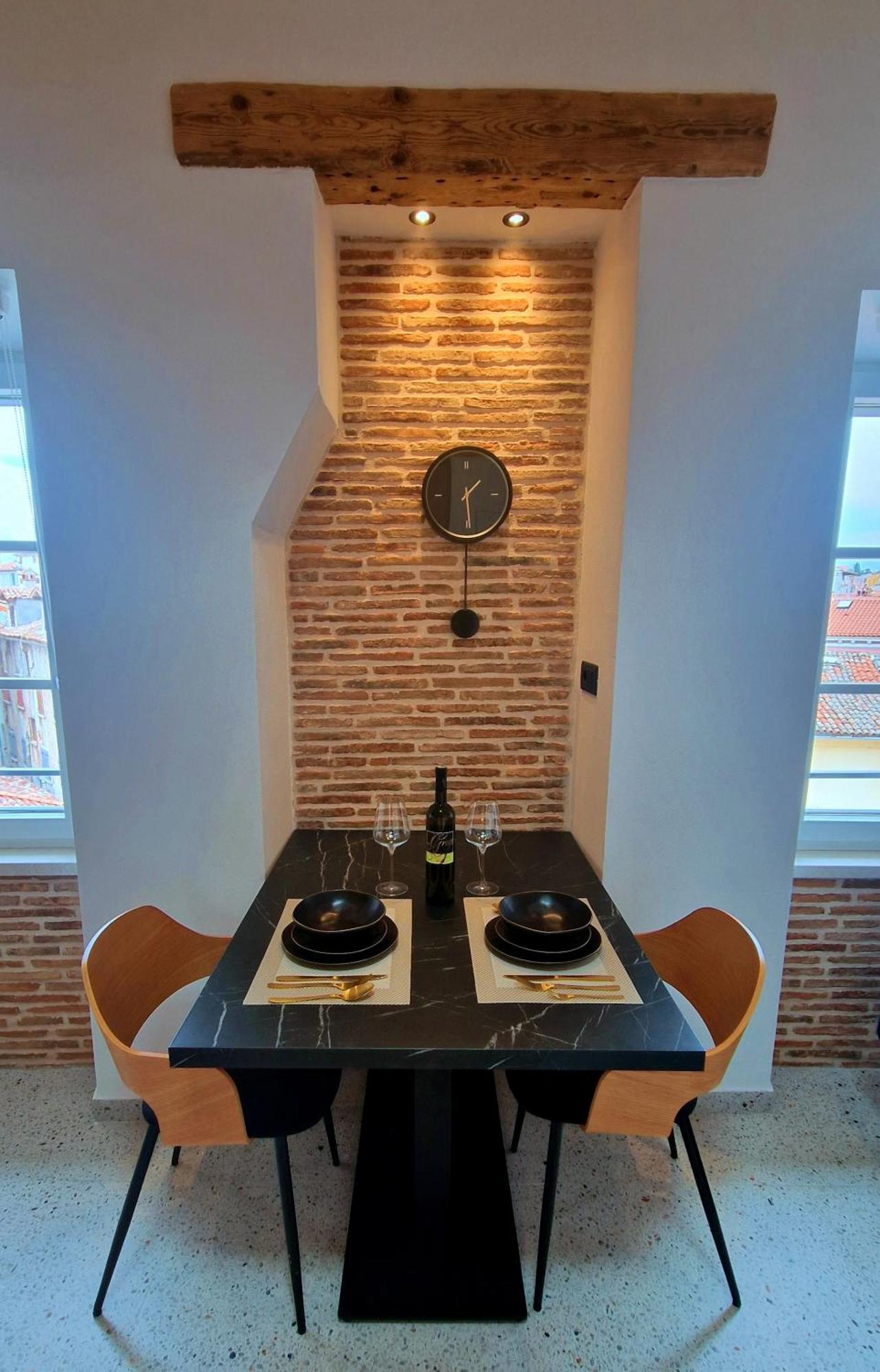 Duo Studio Apartment #1 Rovinj Eksteriør billede