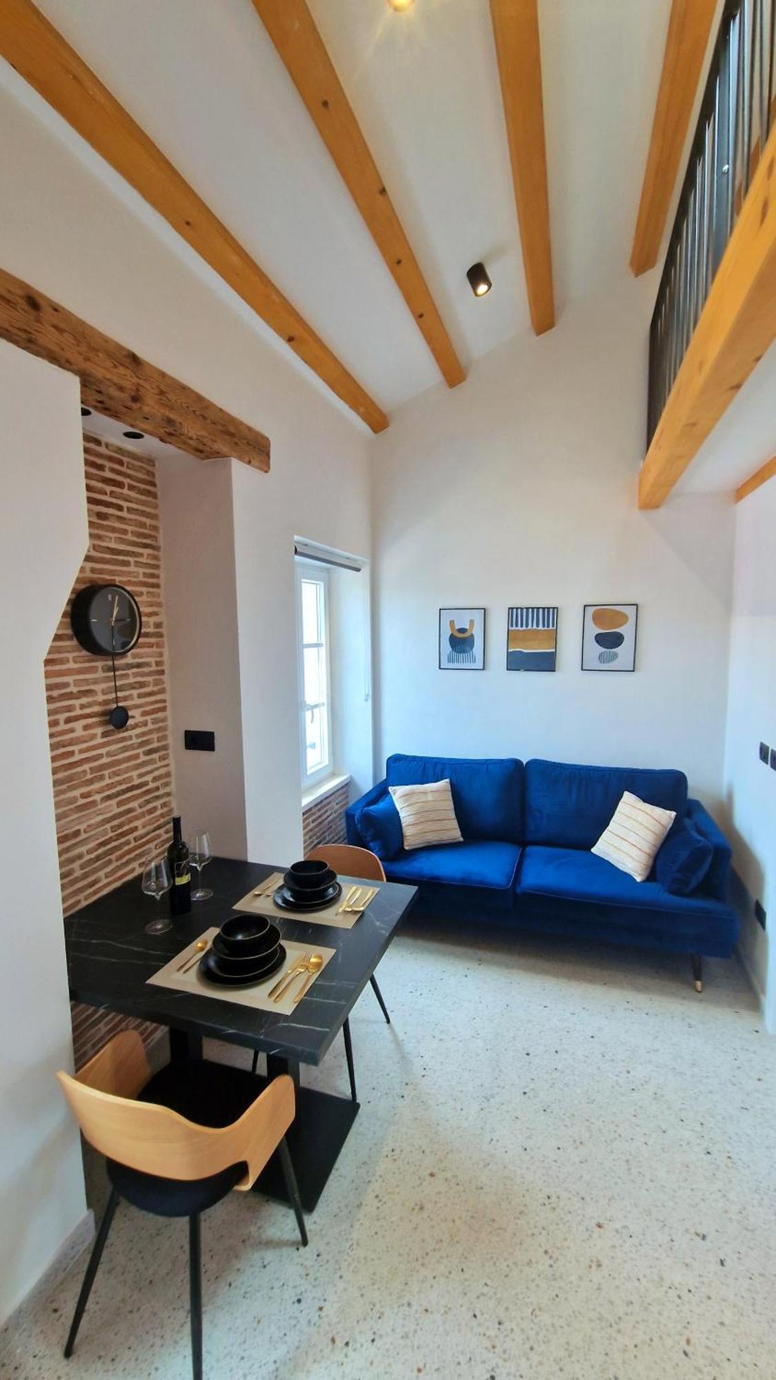 Duo Studio Apartment #1 Rovinj Eksteriør billede