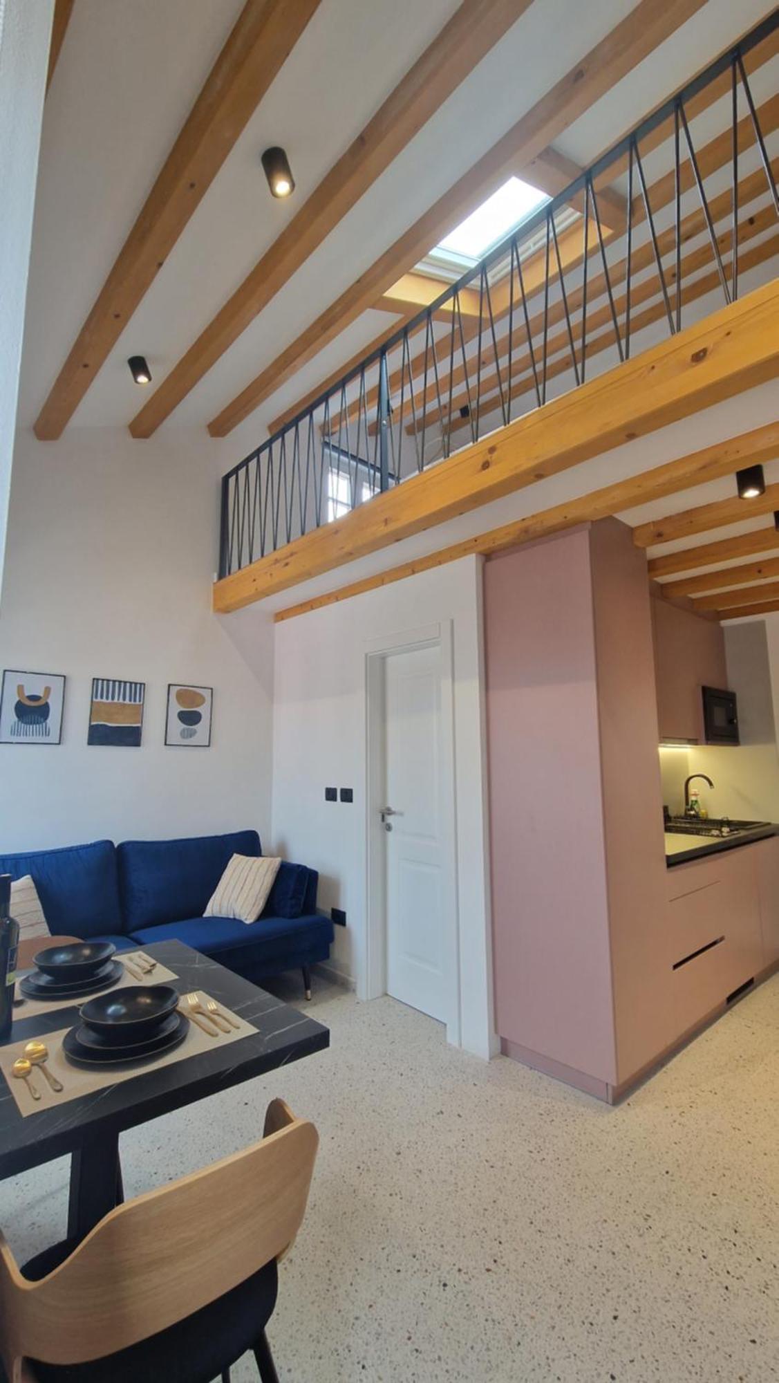 Duo Studio Apartment #1 Rovinj Eksteriør billede