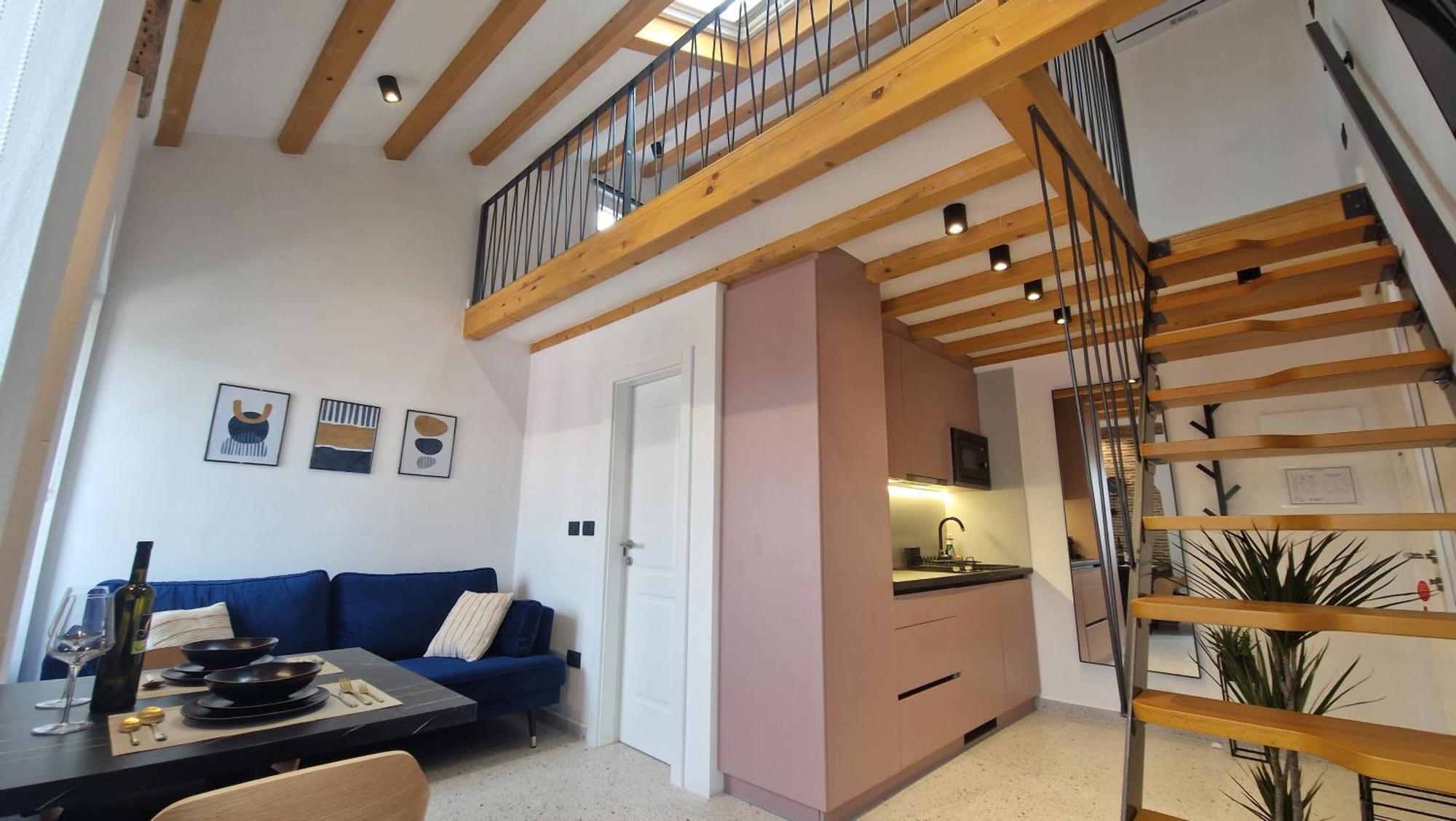 Duo Studio Apartment #1 Rovinj Eksteriør billede