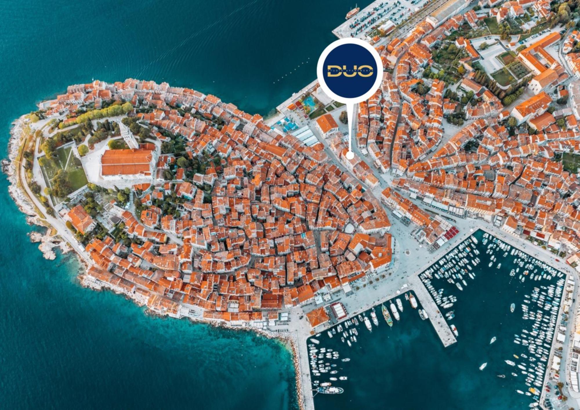 Duo Studio Apartment #1 Rovinj Eksteriør billede