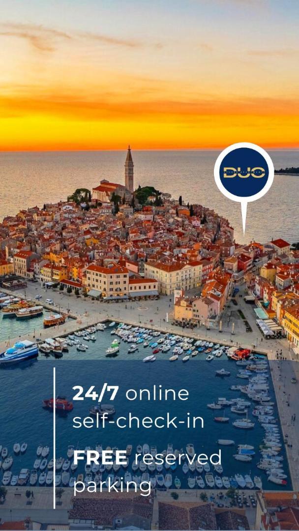 Duo Studio Apartment #1 Rovinj Eksteriør billede